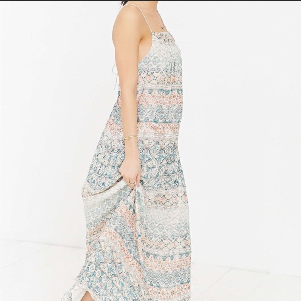 Urban Outfitters Ecote Maxi Dress